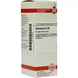 DULCAMARA D 30 riedenie, 20 ml