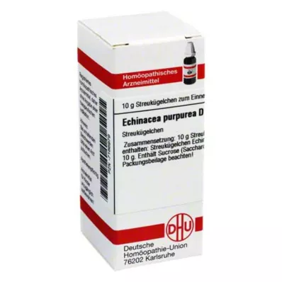 ECHINACEA PURPUREA D 6 guľôčok, 10 g