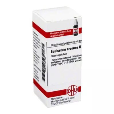 DHU Equisetum arvense D 12 guľôčky, 10 g DHU Equisetum arvense D 12 guľôčky, 10 g