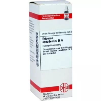 Erigeron Canadensis D6 riedenie (20 ml)