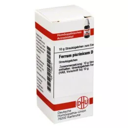 FERRUM PICRINICUM D 6 guľôčok, 10 g