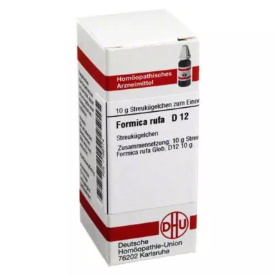 FORMICA RUFA D 12 guľôčok, 10 g FORMICA RUFA D 12 guľôčok, 10 g