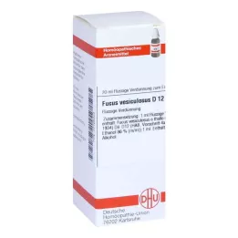 FUCUS VESICULOSUS D 12 riedenie, 20 ml