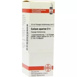 GALIUM APARINE D 4 riedenie, 20 ml