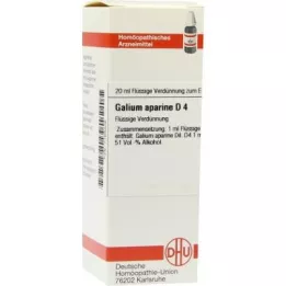 GALIUM APARINE D 4 riedenie, 20 ml