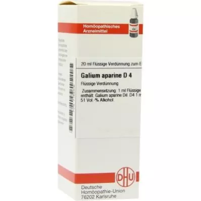GALIUM APARINE D 4 riedenie, 20 ml