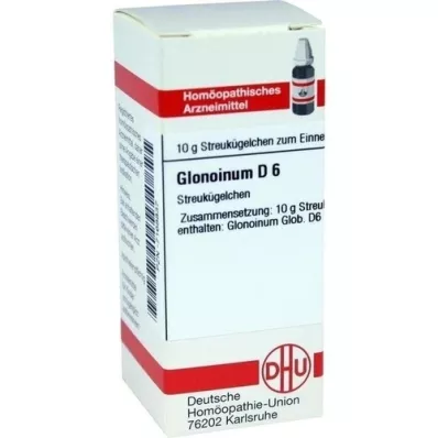 GLONOINUM D 6 guľôčok, 10 g