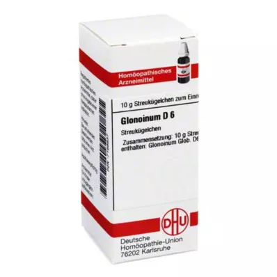 DHU Glonoinum D 6 guľôčky, 10 g DHU Glonoinum D 6 guľôčky, 10 g