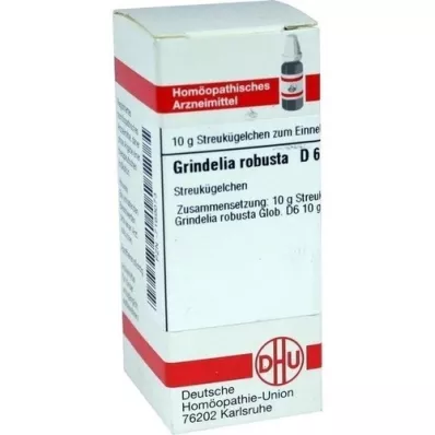 GRINDELIA ROBUSTA D 6 guľôčok, 10 g