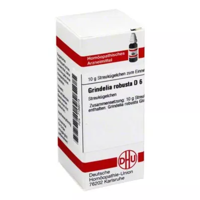 GRINDELIA ROBUSTA D 6 guľôčok, 10 g