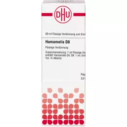 HAMAMELIS D 8 riedenie, 20 ml