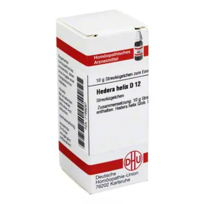 HEDERA HELIX D 12 guľôčok, 10 g