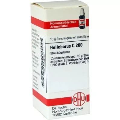 HELLEBORUS C 200 guľôčok, 10 g
