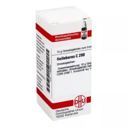 HELLEBORUS C 200 guľôčok, 10 g