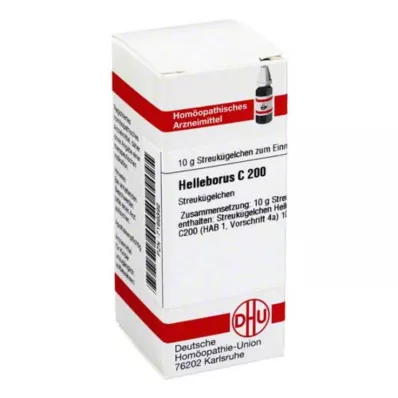 DHU Helleborus C 200 globule, 10 g DHU Helleborus C 200 globule, 10 g