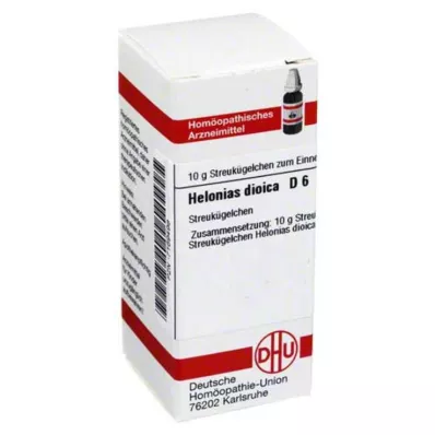 HELONIAS DIOICA D 6 guľôčok, 10 g
