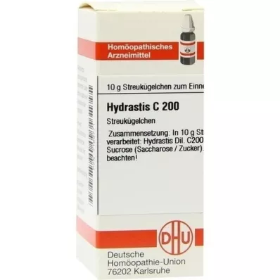 HYDRASTIS C 200 guľôčok, 10 g
