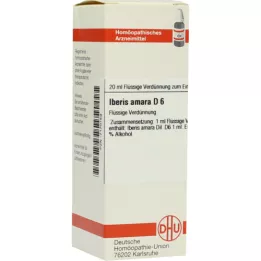 IBERIS AMARA D 6 riedenie, 20 ml