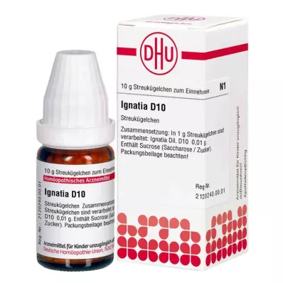 Ignatia D10 globule (10 g) Ignatia D10 globule (10 g)