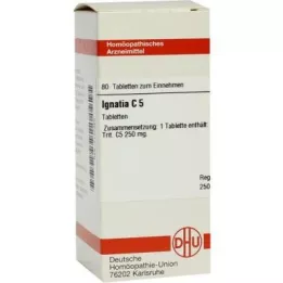 IGNATIA C 5 tabliet, 80 kapsúl