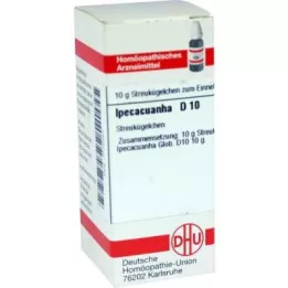 IPECACUANHA D 10 guľôčok, 10 g