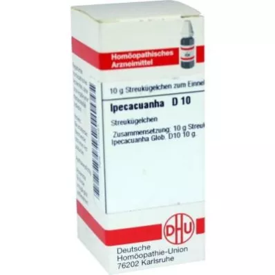 IPECACUANHA D 10 guľôčok, 10 g