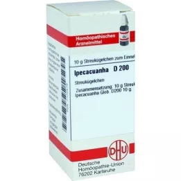 IPECACUANHA D 200 globúl, 10 g