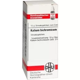 KALIUM BICHROMICUM D 10 guľôčok, 10 g