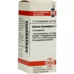 KALIUM BROMATUM C 200 guľôčok, 10 g