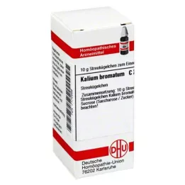 KALIUM BROMATUM C 200 guľôčok, 10 g