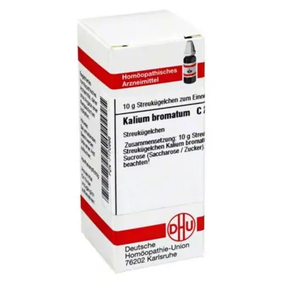 KALIUM BROMATUM C 200 guľôčok, 10 g
