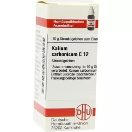 KALIUM CARBONICUM C 12 guľôčok, 10 g