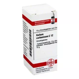 KALIUM CARBONICUM C 12 guľôčok, 10 g