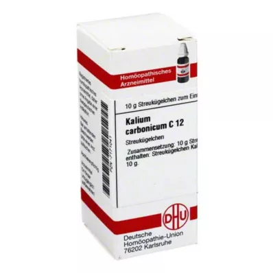 KALIUM CARBONICUM C 12 guľôčok, 10 g KALIUM CARBONICUM C 12 guľôčok, 10 g