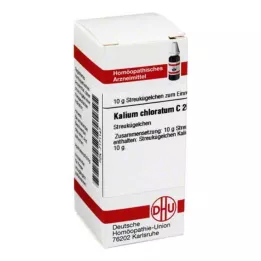 KALIUM CHLORATUM C 200 guľôčok, 10 g