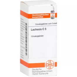 LACHESIS C 5 guľôčok, 10 g