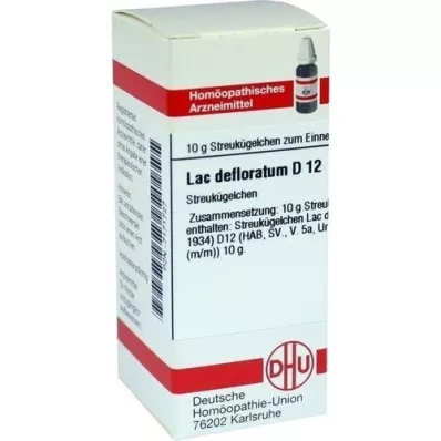 LAC DEFLORATUM D 12 guľôčok, 10 g