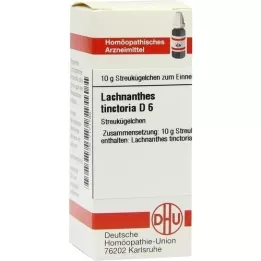 LACHNANTHES tinctoria D 6 guľôčok, 10 g