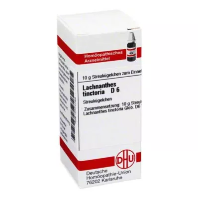 LACHNANTHES tinctoria D 6 guľôčok, 10 g