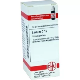 LEDUM C 12 guľôčok, 10 g