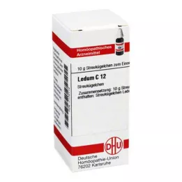 LEDUM C 12 guľôčok, 10 g