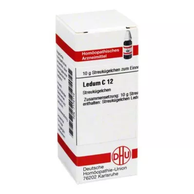 DHU Ledum C 12 guľôčky, 10 g