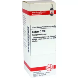 LEDUM C 200 riedenie, 20 ml