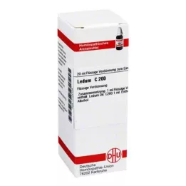 LEDUM C 200 riedenie, 20 ml