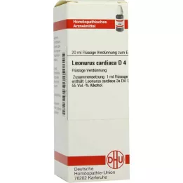 LEONURUS CARDIACA D 4 riedenie, 20 ml