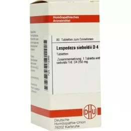 LESPEDEZA SIEBOLDII D 4 tablety, 80 kapsúl