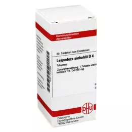 LESPEDEZA SIEBOLDII D 4 tablety, 80 kapsúl