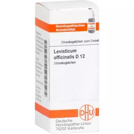 LEVISTICUM OFFICINALIS D 12 guľôčok, 10 g