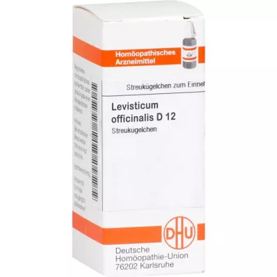 LEVISTICUM OFFICINALIS D 12 guľôčok, 10 g