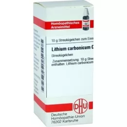 LITHIUM CARBONICUM C 30 guľôčok, 10 g